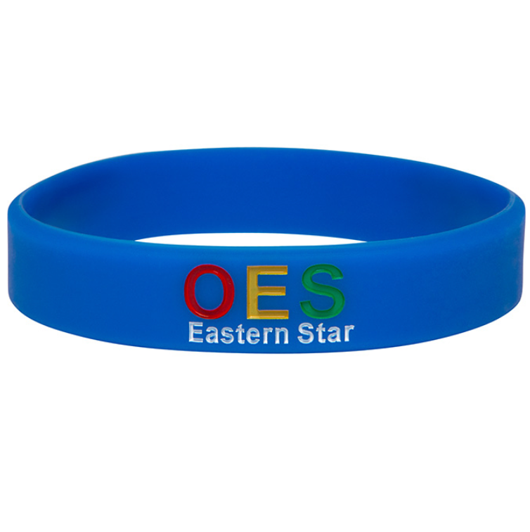 OES Silicone Embossed Band