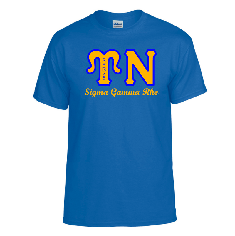 SGRho - Blue Chapter Line Shirt v2