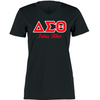 Delta – Iota Rho Chapter Tee