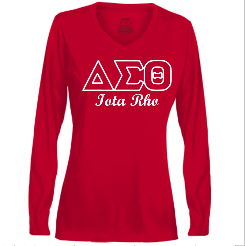 Delta – Iota Rho Chapter Tee