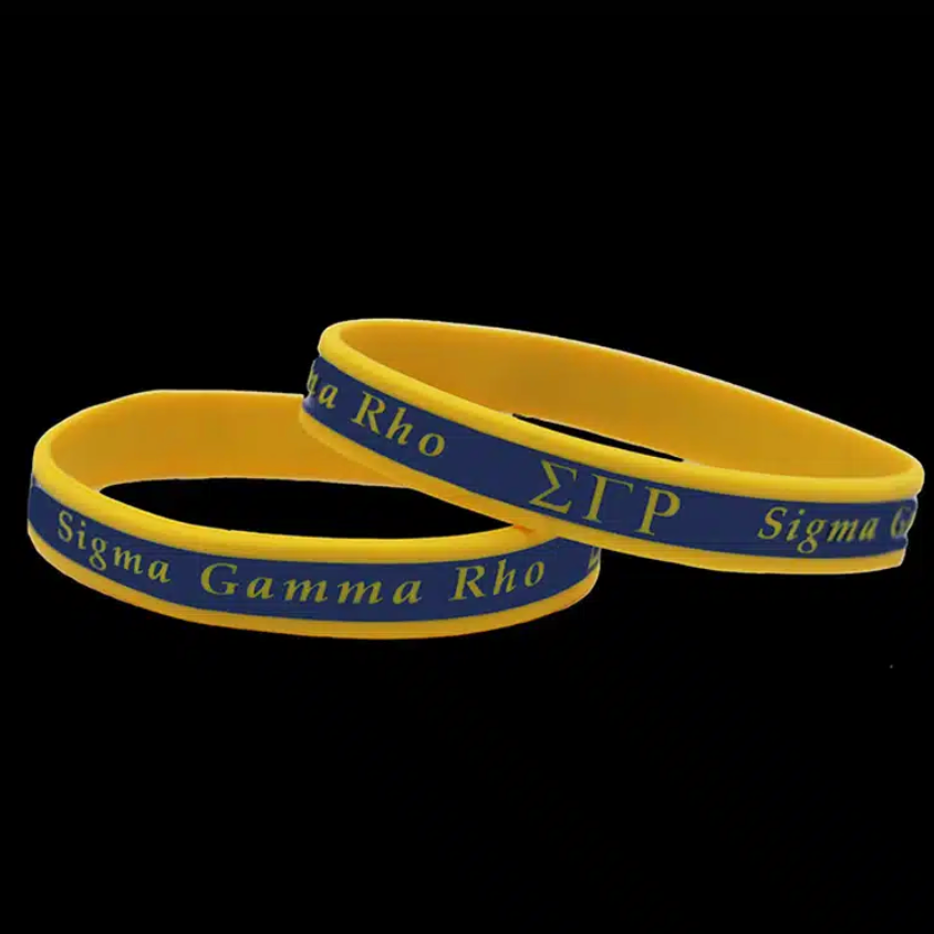 SGRho Silicone Band Solid Color Edge