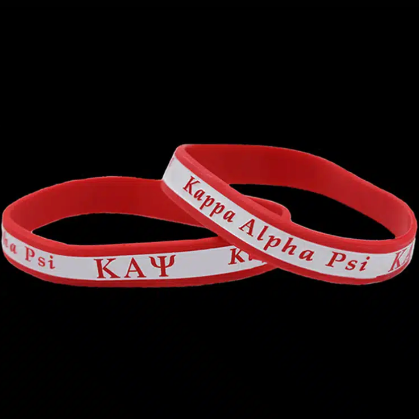 Kappa Silicone Solid Color Edge Band