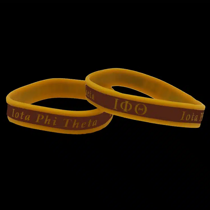 Iota Silicone Solid Color Edge Band