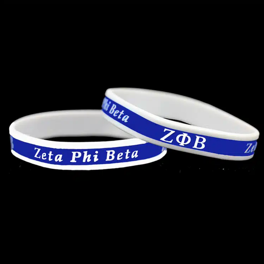 Zeta Silicone Band Solid Color Edge