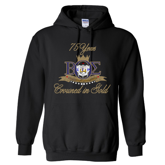 SGRho BOS 75th Anniversary Shirt