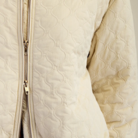 Delta Cream Quilted Jacket