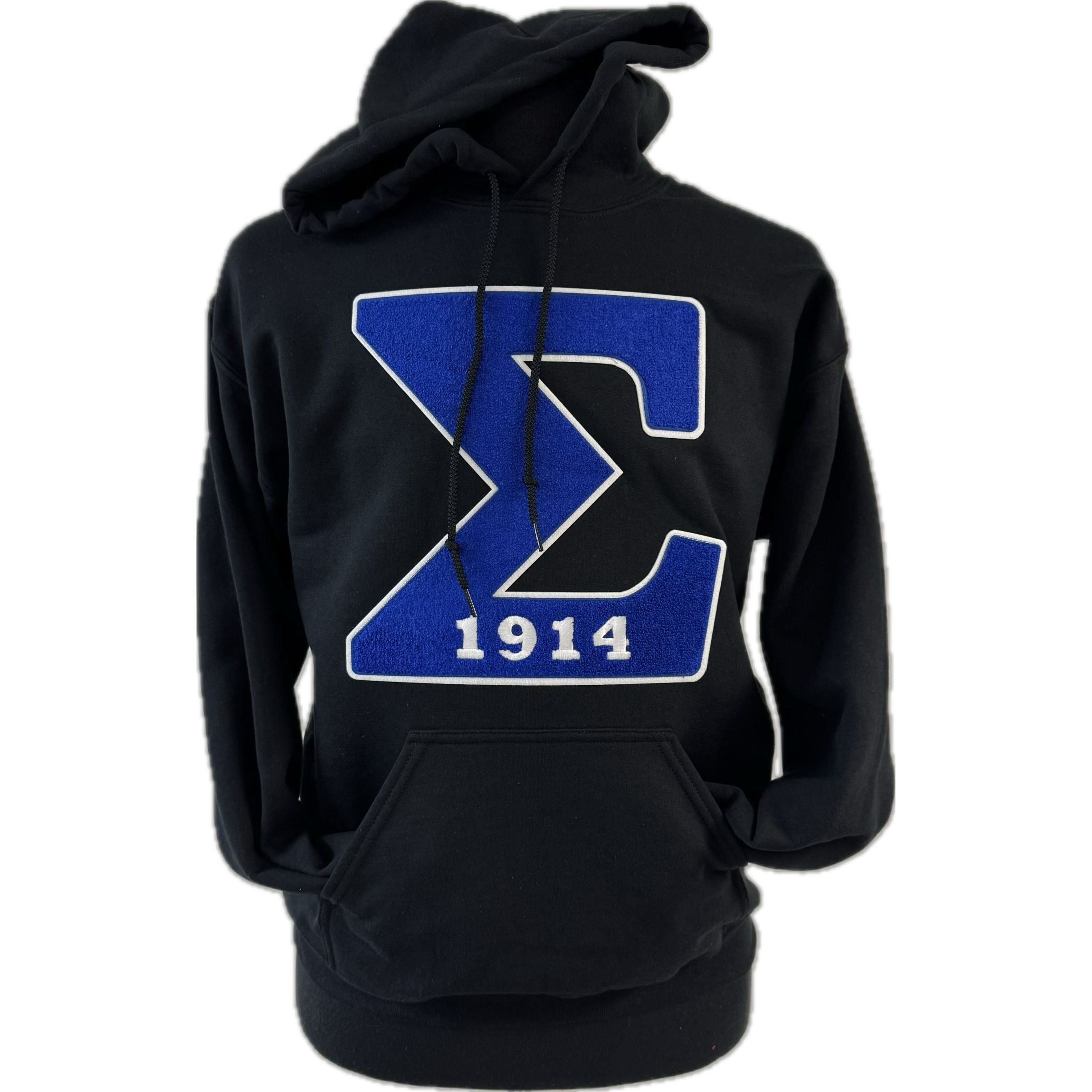 Sigma Chenille Sigma Hoodie Black