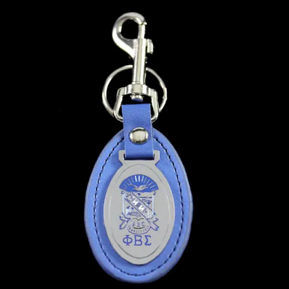 Sigma Leather Fob Key Chain