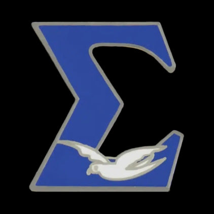 Sigma with Dove Lapel Pin