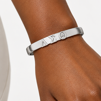 Delta Bangle Bracelet