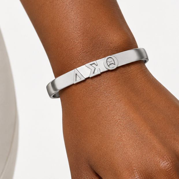 Delta Bangle Bracelet
