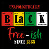 Unapologetically Black T-shirt