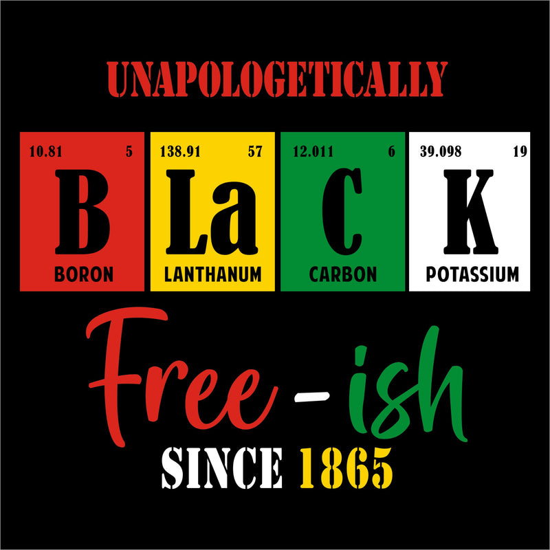 Unapologetically Black T-shirt