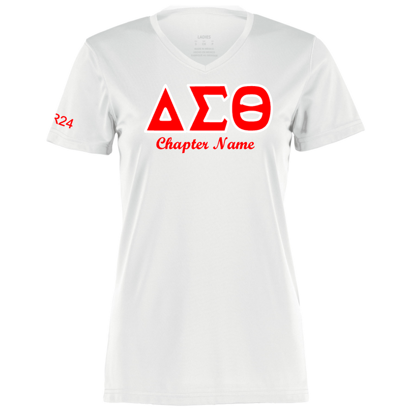 A Delta Chapter T-shirt (Customize it!)