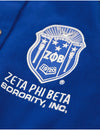 Zeta Racing Jacket Blue