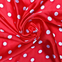 Delta Polka Dot Square Sorority Scarf