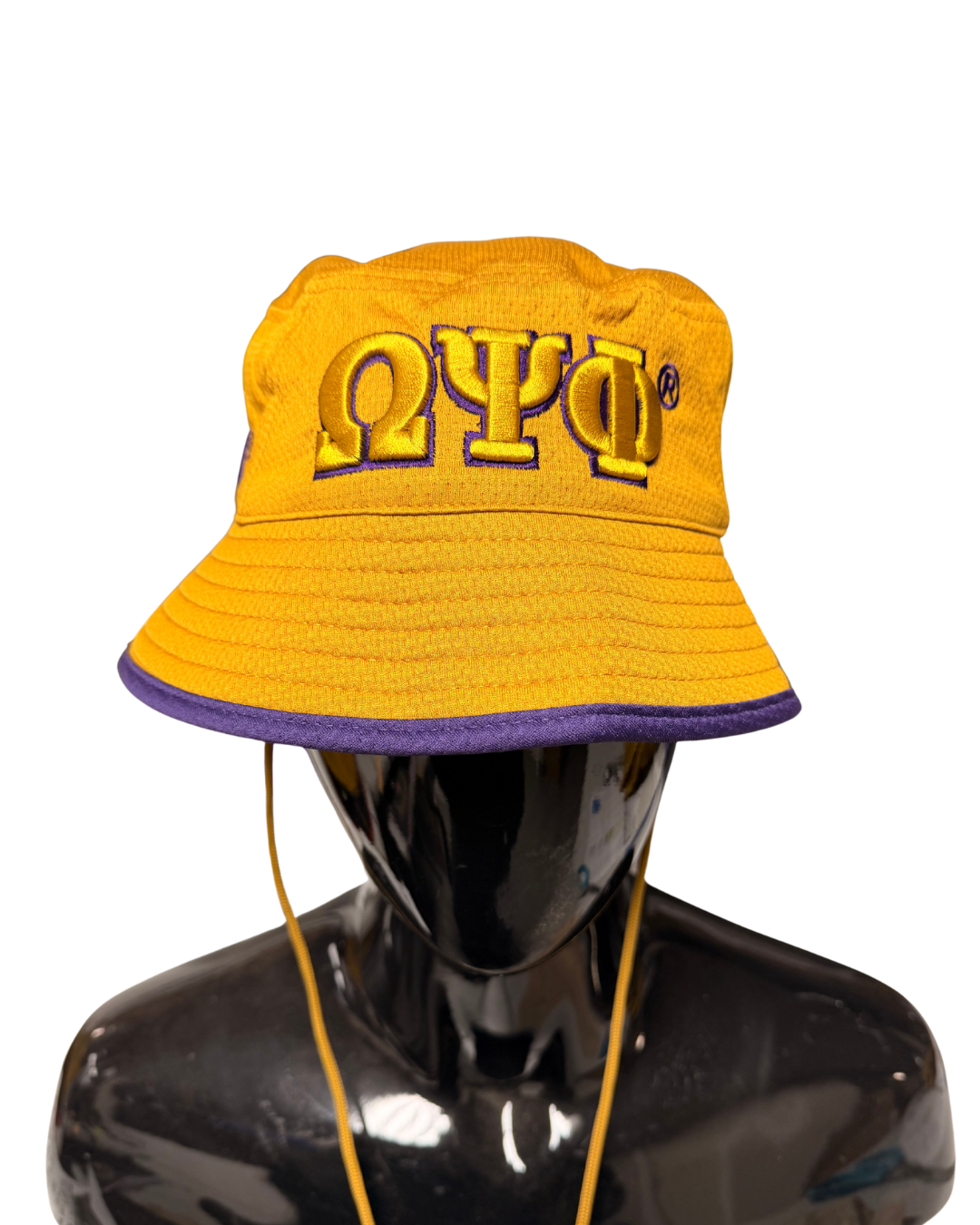 Omega Novelty Bucket Hat Gold - New