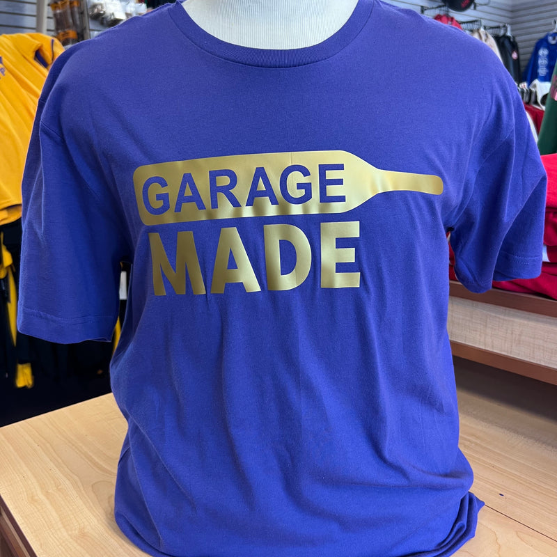 Omega Garage MADE T-shirt Purple
