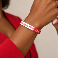 Delta Silicone Tie Dye Band