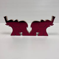 Delta Mirror Elephants and Letters