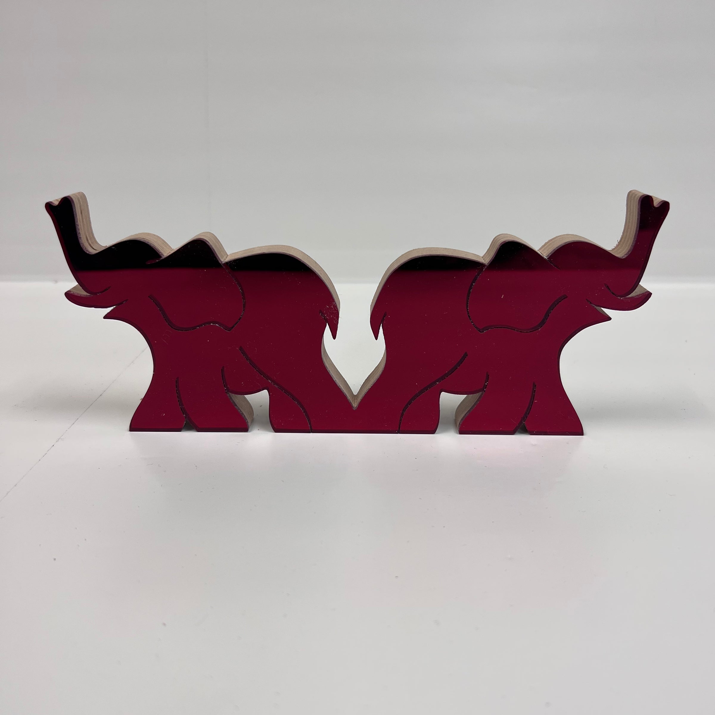 Delta Mirror Elephants and Letters
