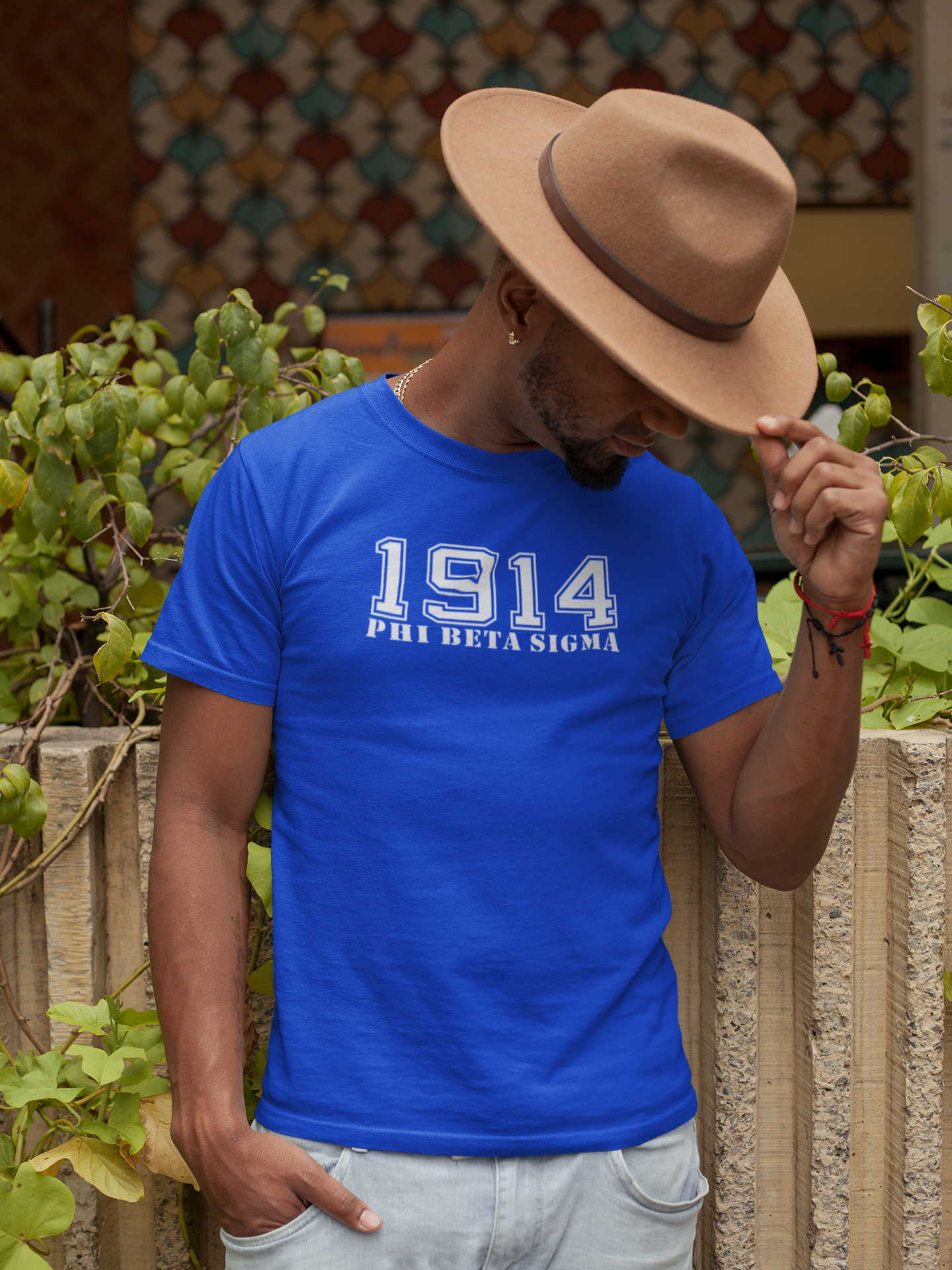 Sigma 1914 Royal T-shirt