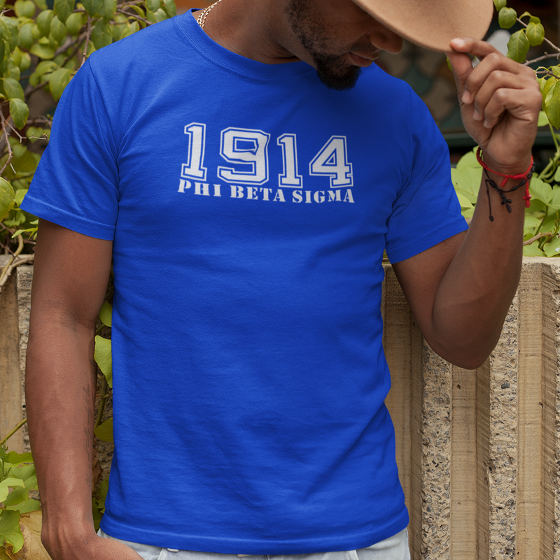 Sigma 1914 Royal T-shirt