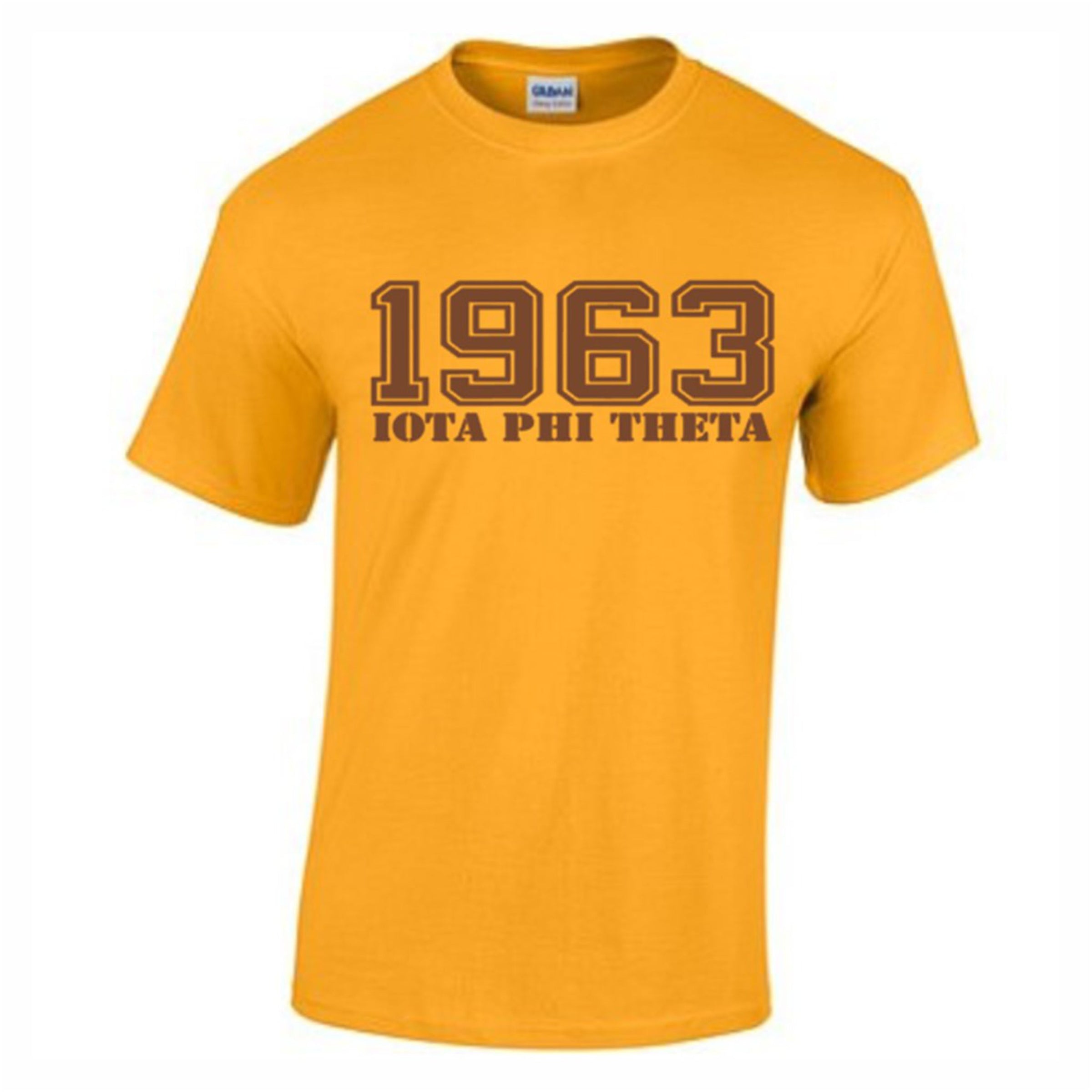 Iota 1963 Gold T-shirt