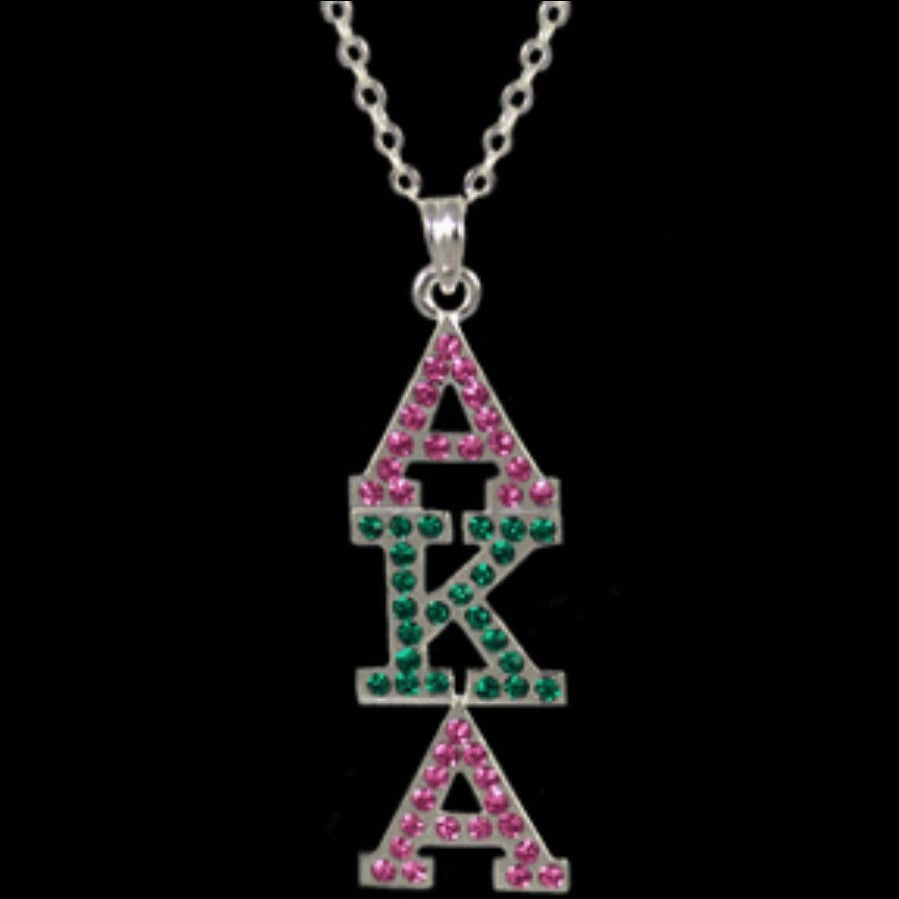 AKA Austrian Crystal Pendant Necklace