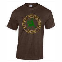 Iota Centaur in Circle Brown T-shirt