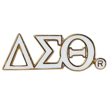 Delta Pin Delta 3 Letter Color Lapel Pin – Distinctive Specialties