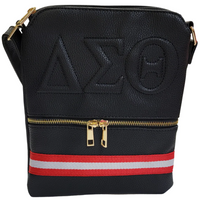 Delta Crossbody Bag Black