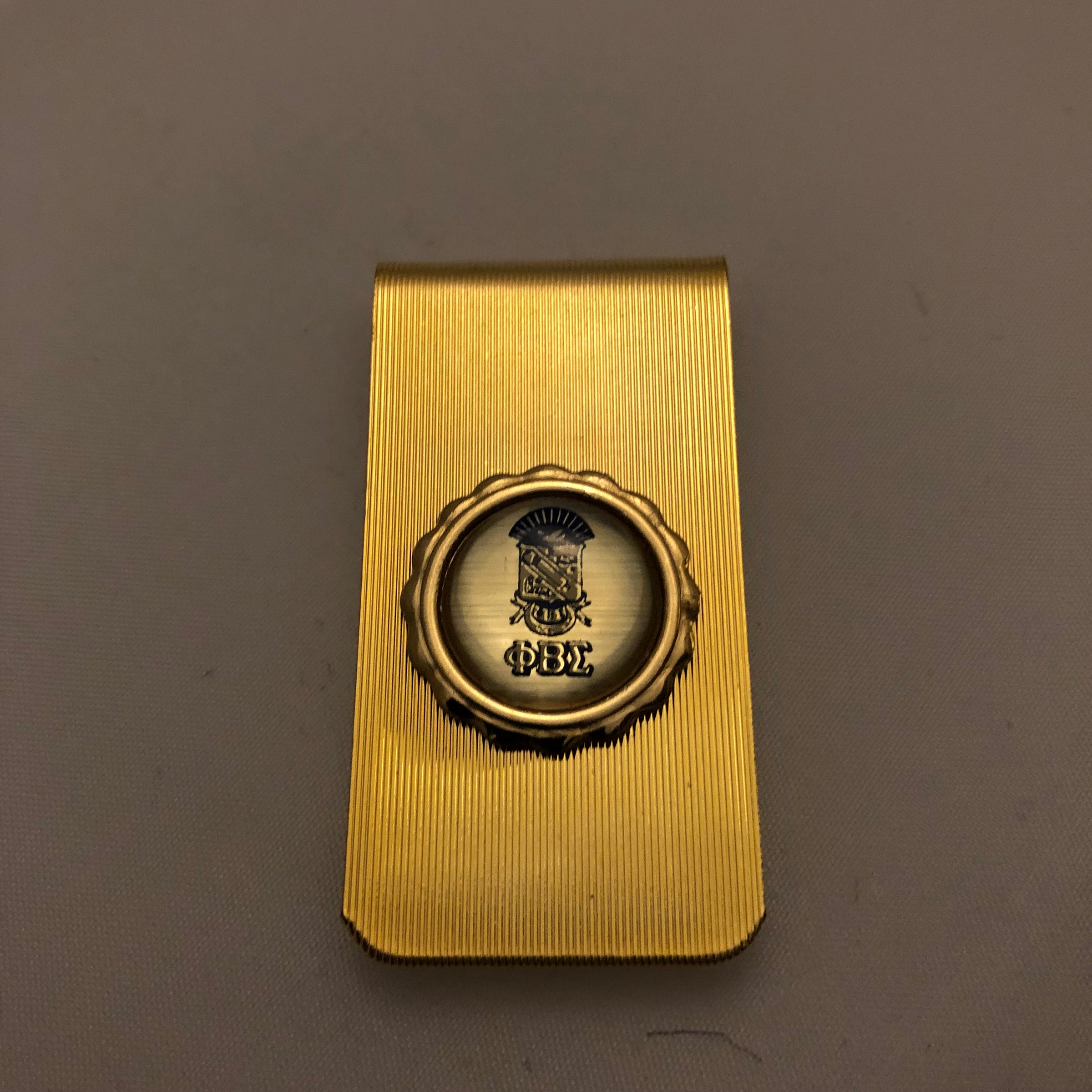 Sigma Gold Money Clip holder