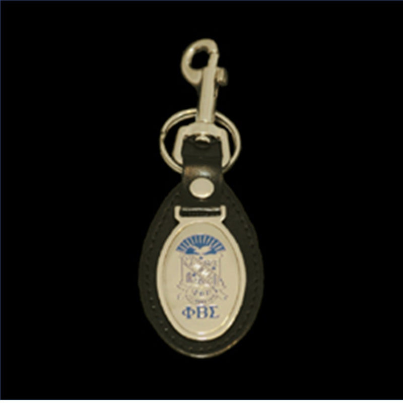 Sigma Leather Fob Key Chain