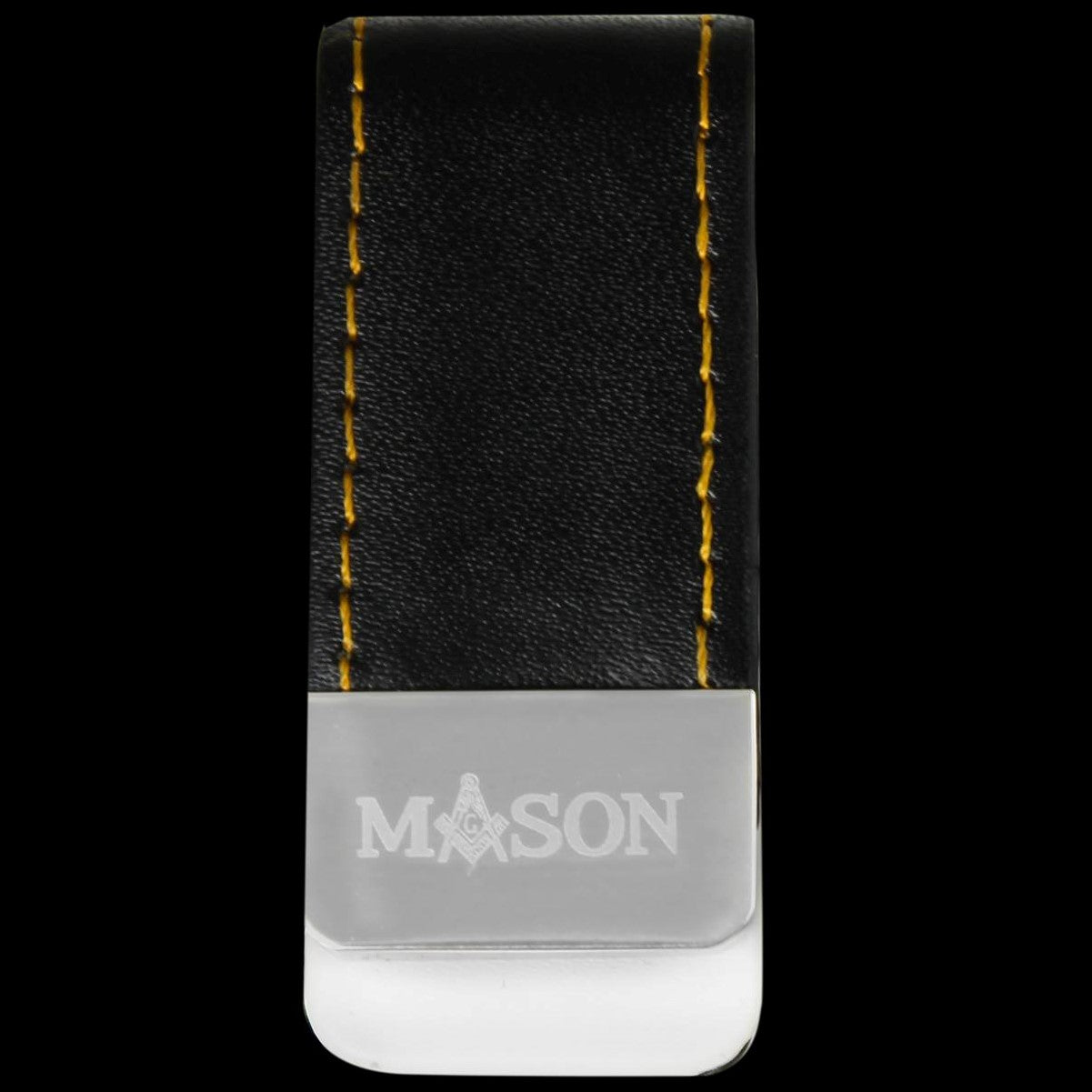 Mason Leather Money Clip holder