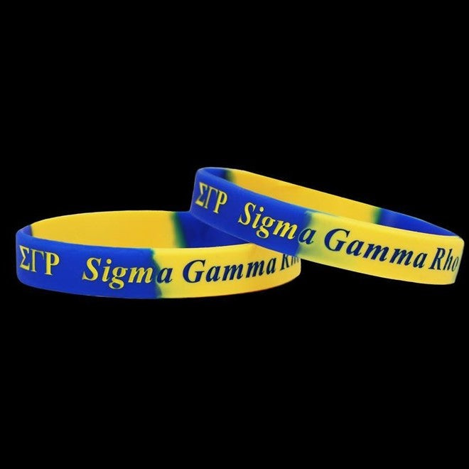 SGRho Silicone Tie Dye Band