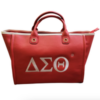 Delta Trapeze Tote