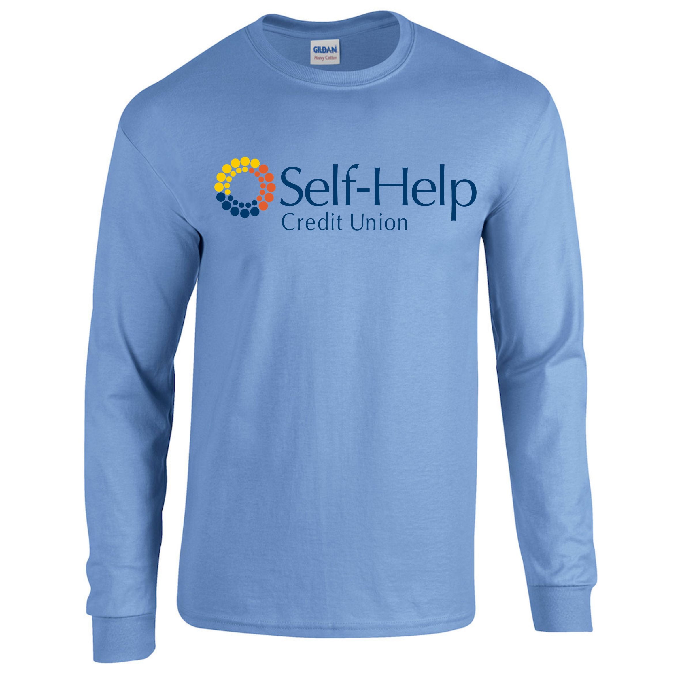 Self-Help Carolina Blue Long T-shirt