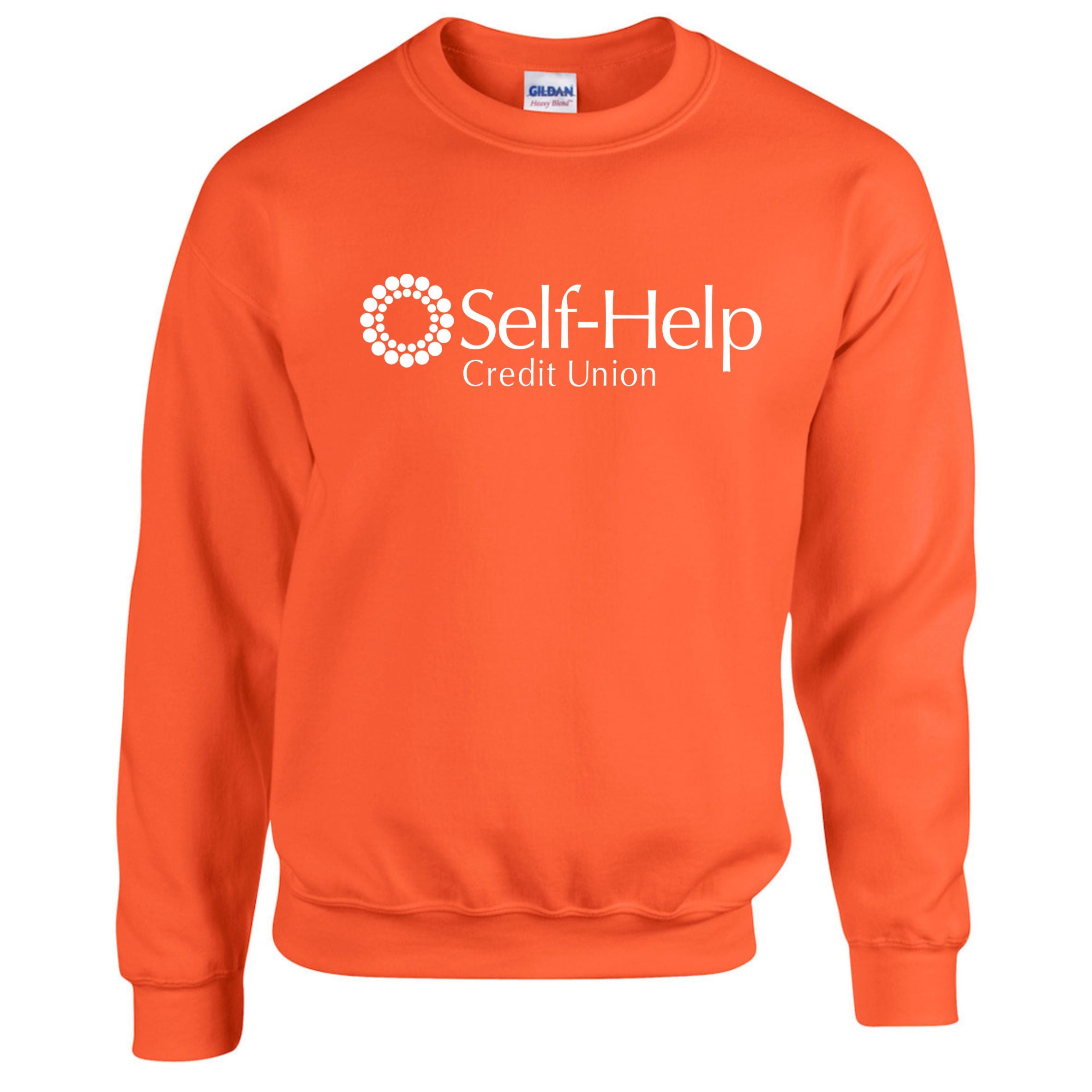 Self-Help Orange Sweatshirt