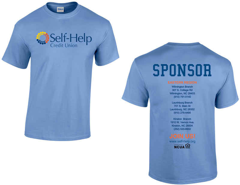 Self-Help Eastern Region Sponsor T-shirt