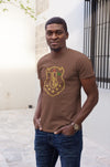 Iota Shield Brown T-shirt