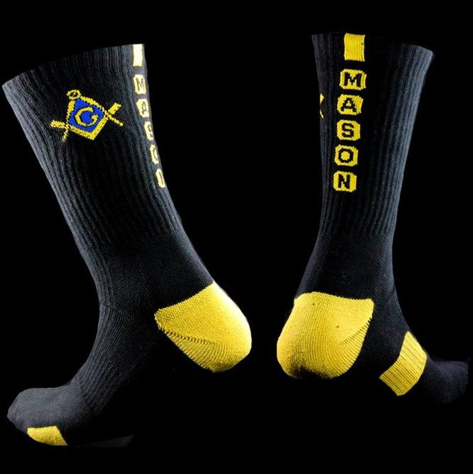 Mason Dry Fit Athletic Crew Socks
