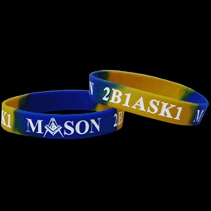 Mason Silicone Tie Dye Band - Supplier out of Stock