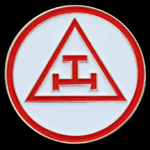 Mason Round Car Emblem