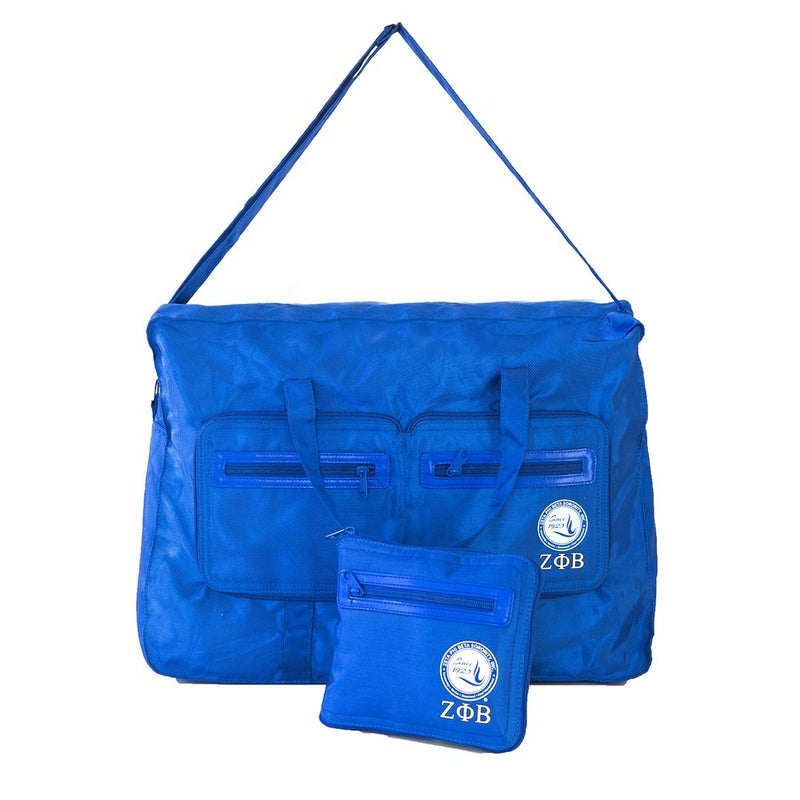 Zeta Nylon Folding Bag