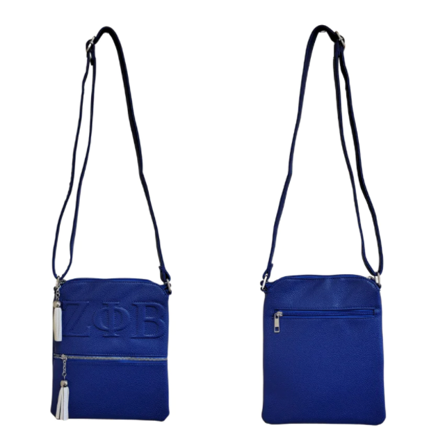 Zeta Crossbody Bag Blue
