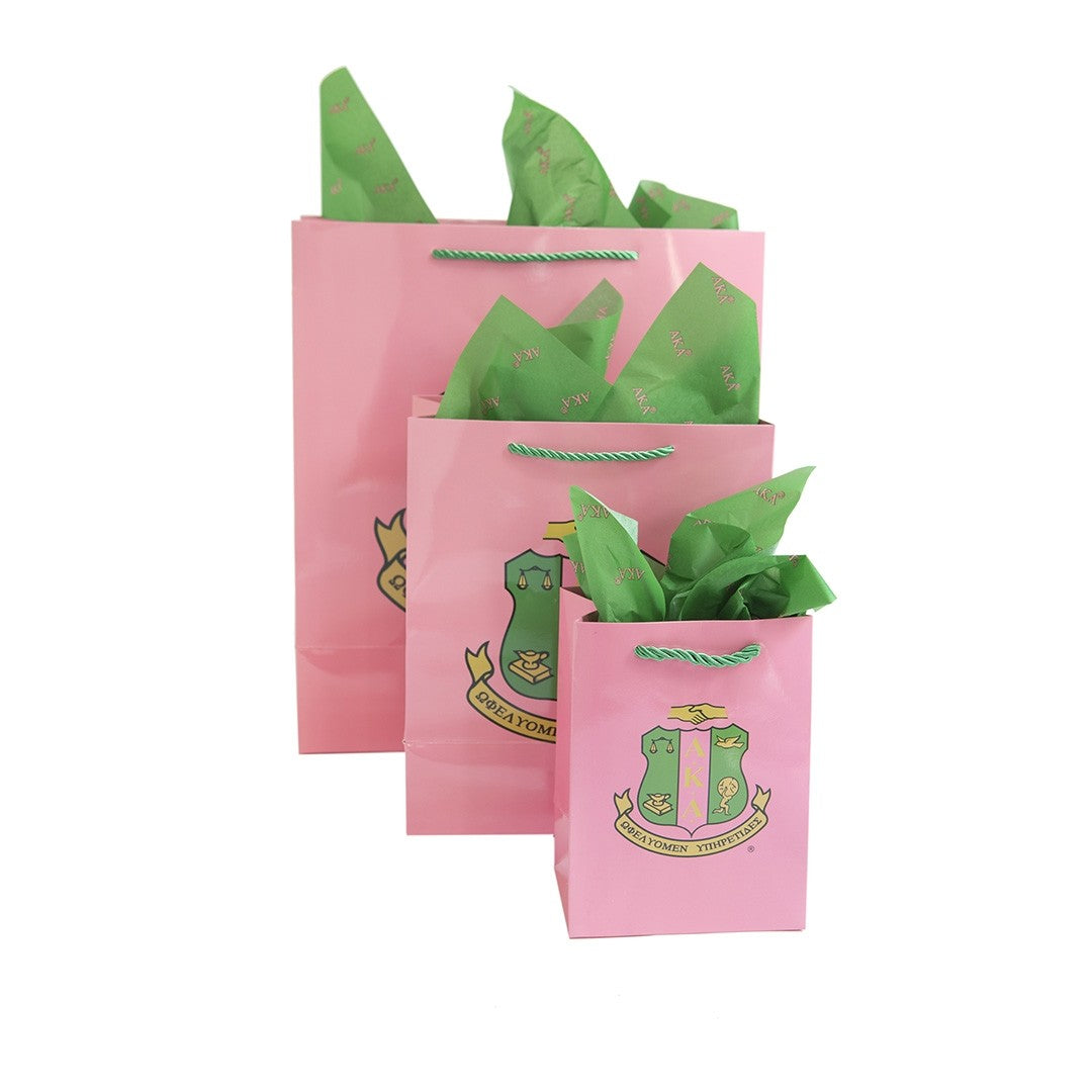 AKA Gift Bag Set Distinctive Specialties