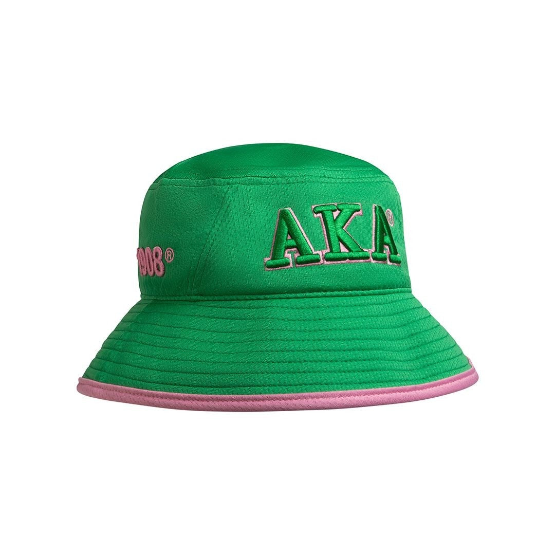 AKA Novelty Bucket Hat Green