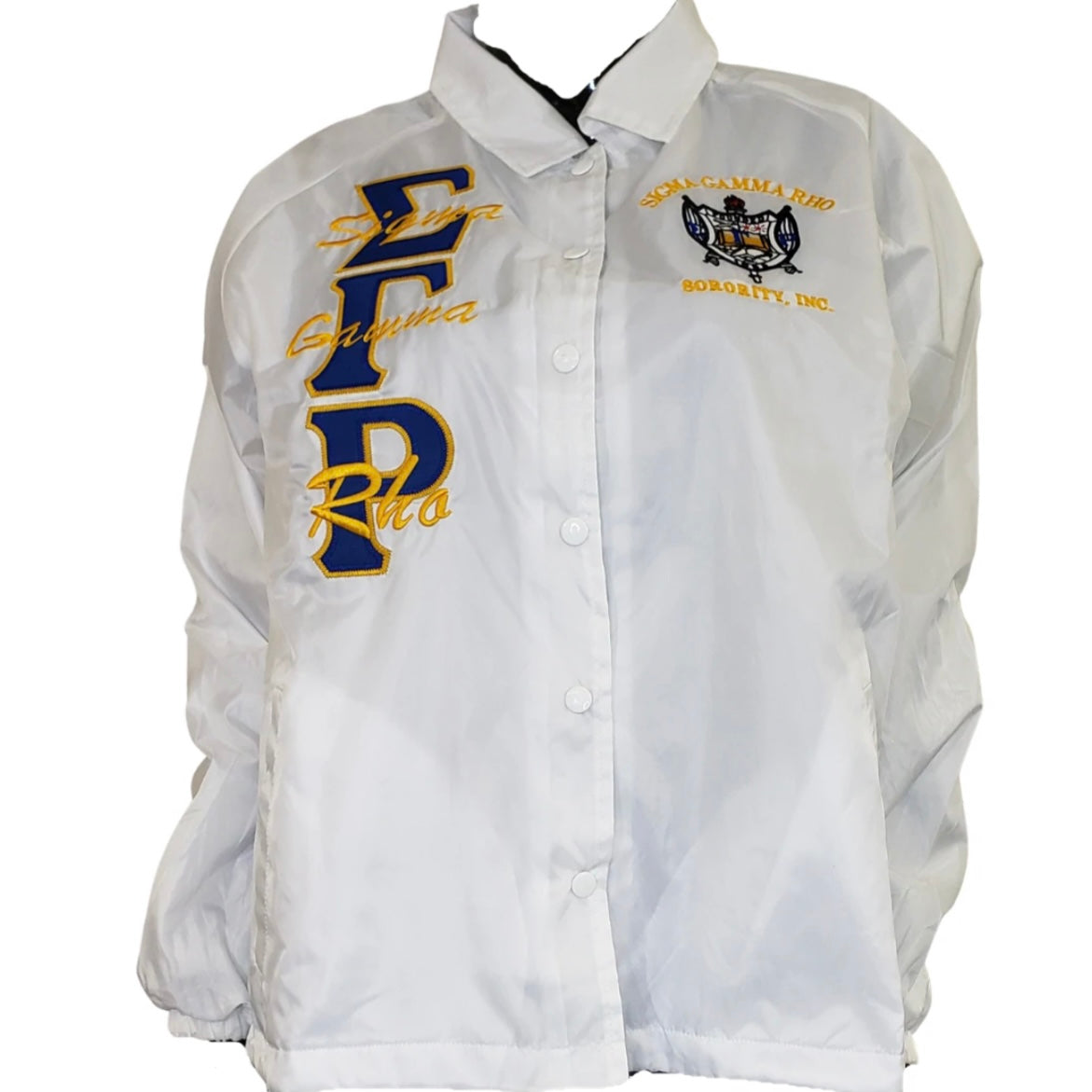 SGRho Line Jackets White