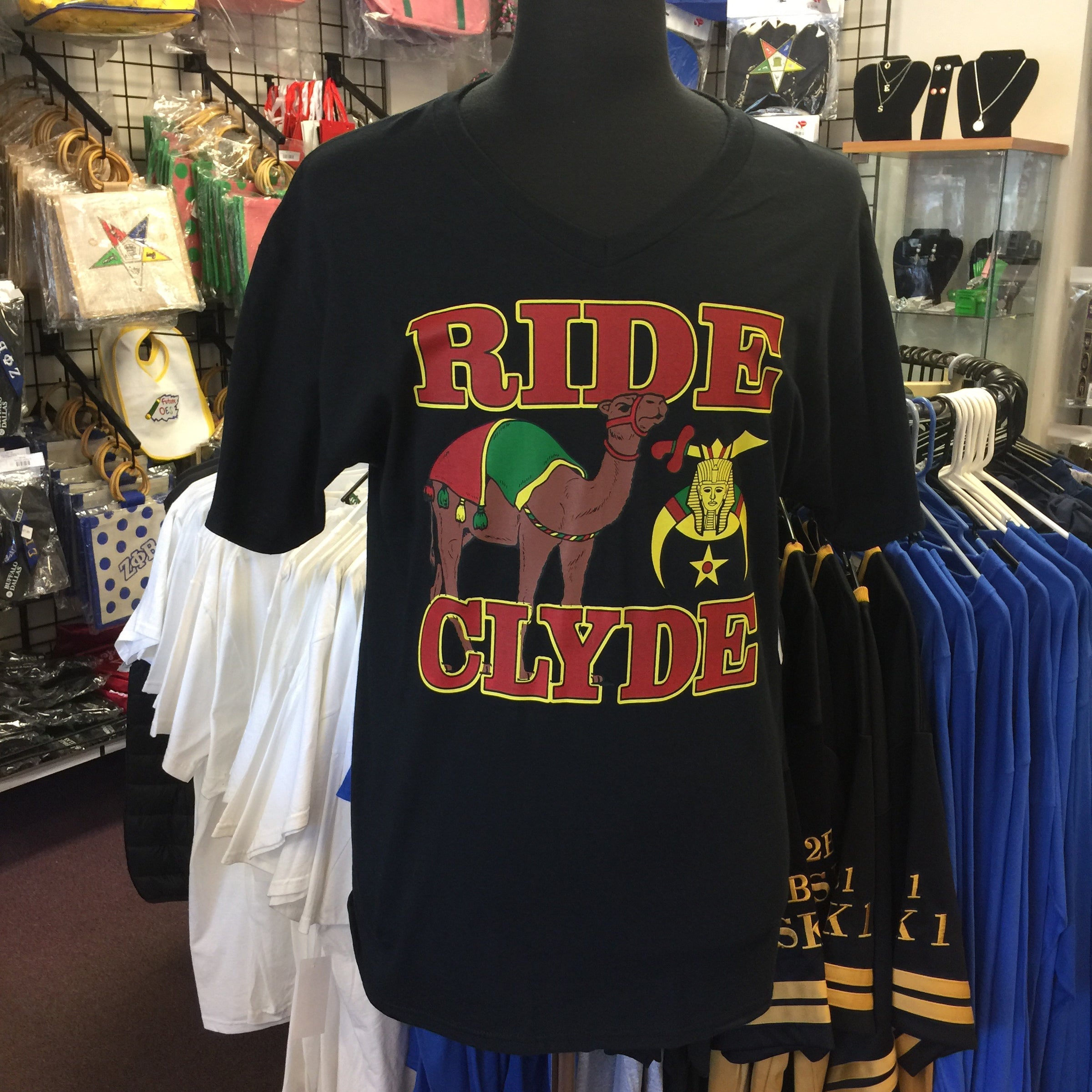 Shriner RIDE CLYDE T-shirt